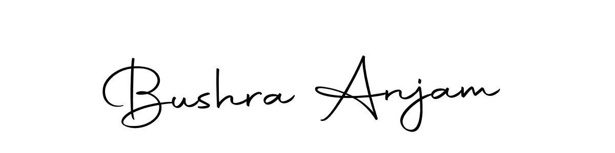 It looks lik you need a new signature style for name Bushra Anjam. Design unique handwritten (Autography-DOLnW) signature with our free signature maker in just a few clicks. Bushra Anjam signature style 10 images and pictures png