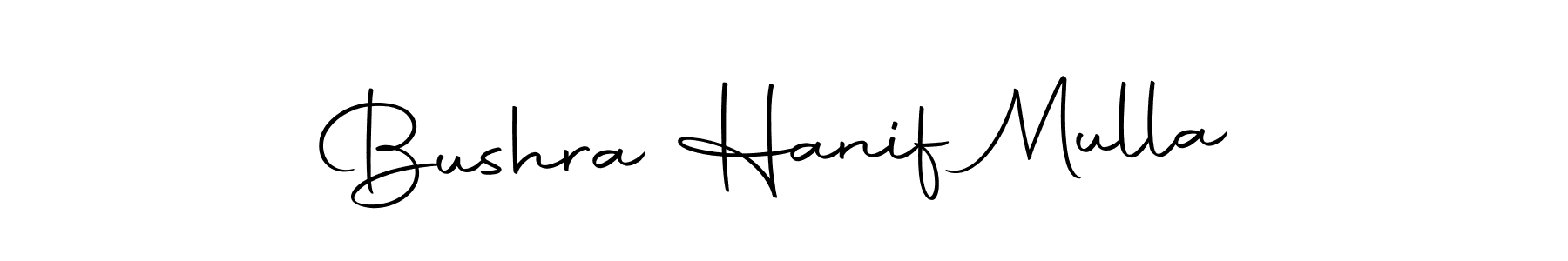 Check out images of Autograph of Bushra Hanif Mulla name. Actor Bushra Hanif Mulla Signature Style. Autography-DOLnW is a professional sign style online. Bushra Hanif Mulla signature style 10 images and pictures png