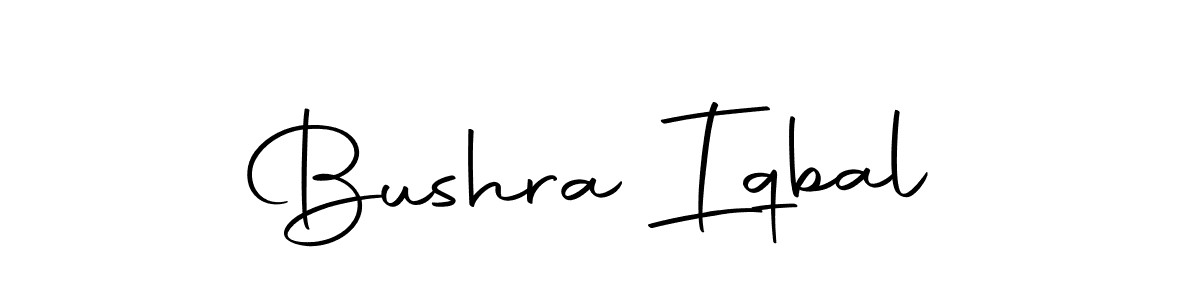 It looks lik you need a new signature style for name Bushra Iqbal. Design unique handwritten (Autography-DOLnW) signature with our free signature maker in just a few clicks. Bushra Iqbal signature style 10 images and pictures png