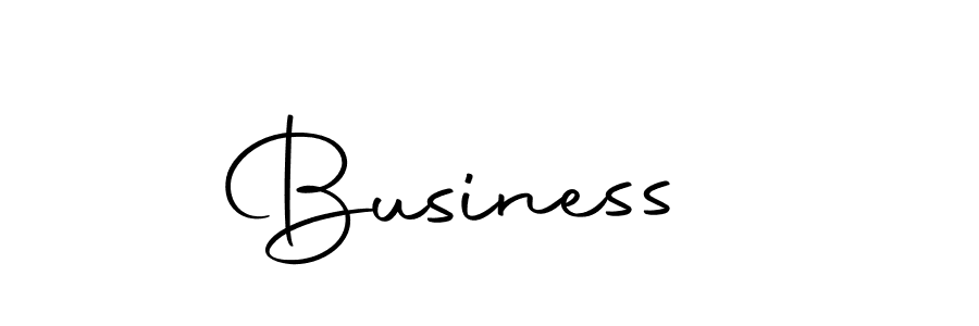 How to make Business  signature? Autography-DOLnW is a professional autograph style. Create handwritten signature for Business  name. Business  signature style 10 images and pictures png