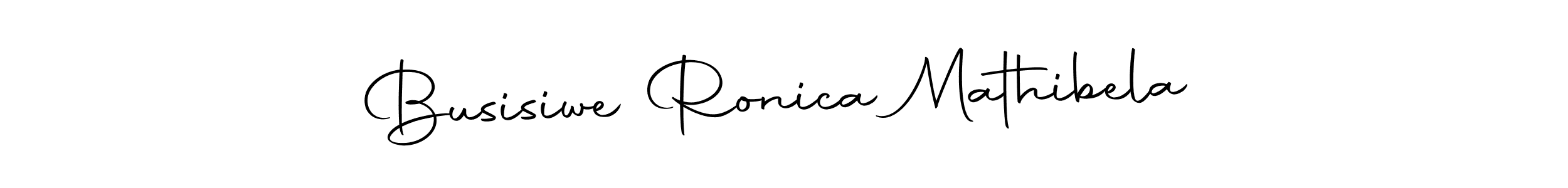 Once you've used our free online signature maker to create your best signature Autography-DOLnW style, it's time to enjoy all of the benefits that Busisiwe Ronica Mathibela name signing documents. Busisiwe Ronica Mathibela signature style 10 images and pictures png