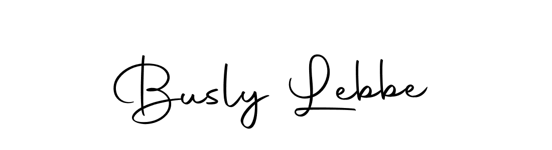 Best and Professional Signature Style for Busly Lebbe. Autography-DOLnW Best Signature Style Collection. Busly Lebbe signature style 10 images and pictures png