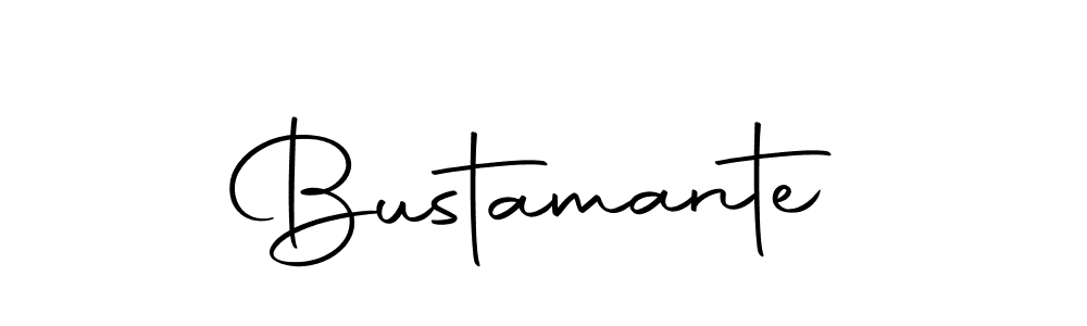 How to make Bustamante signature? Autography-DOLnW is a professional autograph style. Create handwritten signature for Bustamante name. Bustamante signature style 10 images and pictures png