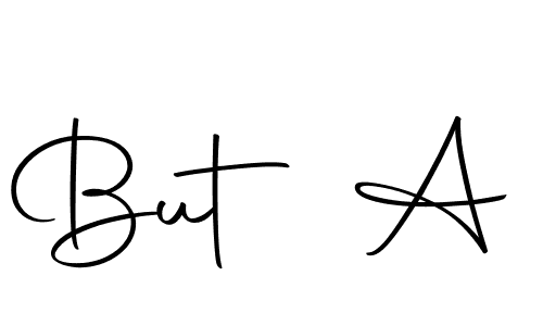 You can use this online signature creator to create a handwritten signature for the name But A. This is the best online autograph maker. But A signature style 10 images and pictures png