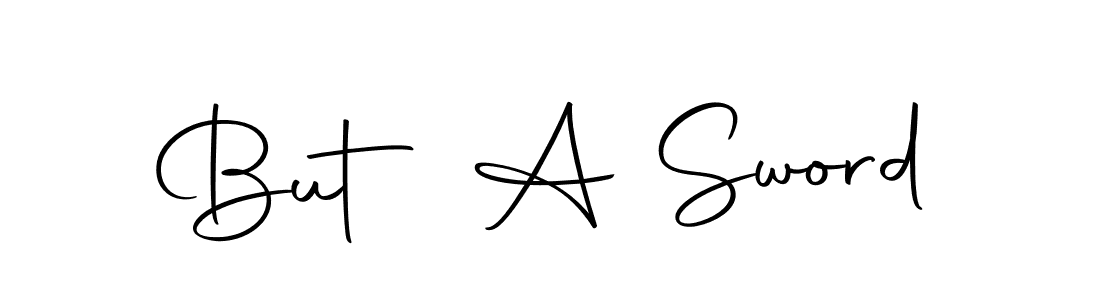 The best way (Autography-DOLnW) to make a short signature is to pick only two or three words in your name. The name But A Sword include a total of six letters. For converting this name. But A Sword signature style 10 images and pictures png