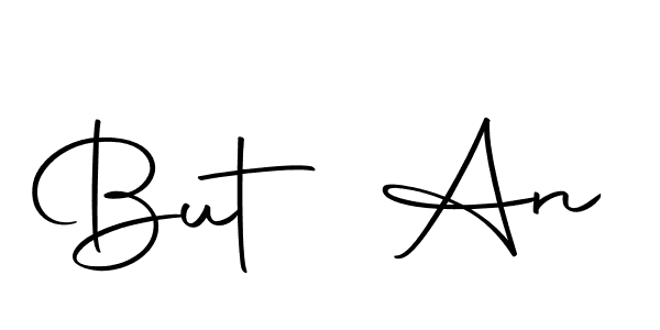 Also we have But An name is the best signature style. Create professional handwritten signature collection using Autography-DOLnW autograph style. But An signature style 10 images and pictures png