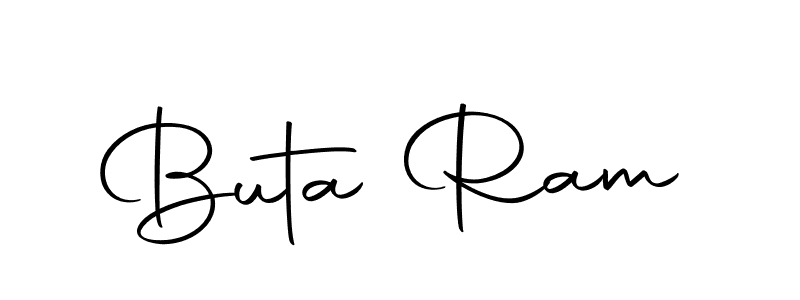 You can use this online signature creator to create a handwritten signature for the name Buta Ram. This is the best online autograph maker. Buta Ram signature style 10 images and pictures png