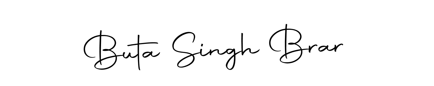 You should practise on your own different ways (Autography-DOLnW) to write your name (Buta Singh Brar) in signature. don't let someone else do it for you. Buta Singh Brar signature style 10 images and pictures png