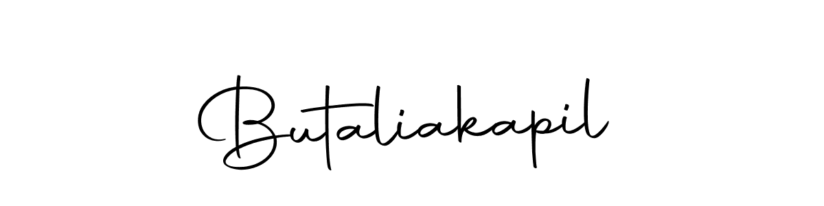 Autography-DOLnW is a professional signature style that is perfect for those who want to add a touch of class to their signature. It is also a great choice for those who want to make their signature more unique. Get Butaliakapil name to fancy signature for free. Butaliakapil signature style 10 images and pictures png