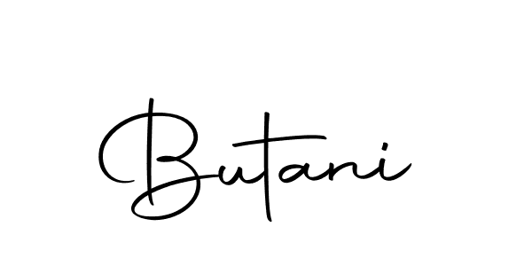Butani stylish signature style. Best Handwritten Sign (Autography-DOLnW) for my name. Handwritten Signature Collection Ideas for my name Butani. Butani signature style 10 images and pictures png