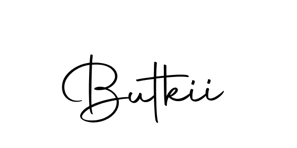 Make a short Butkii signature style. Manage your documents anywhere anytime using Autography-DOLnW. Create and add eSignatures, submit forms, share and send files easily. Butkii signature style 10 images and pictures png