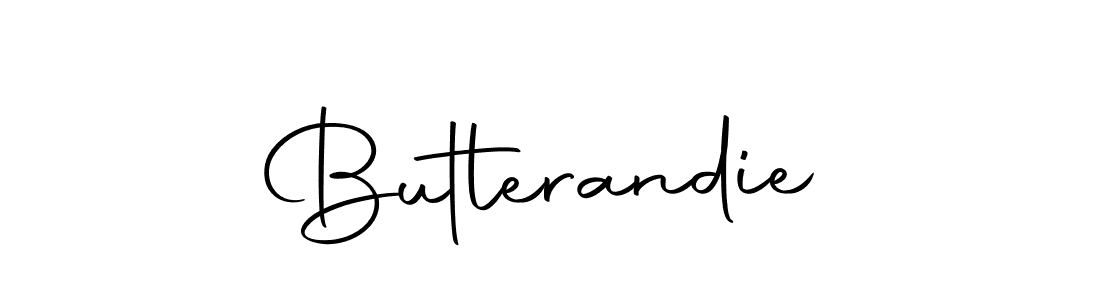 Make a beautiful signature design for name Butlerandie. Use this online signature maker to create a handwritten signature for free. Butlerandie signature style 10 images and pictures png