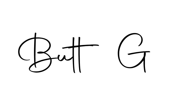 Also we have Butt G name is the best signature style. Create professional handwritten signature collection using Autography-DOLnW autograph style. Butt G signature style 10 images and pictures png