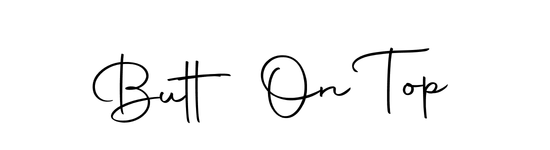 Once you've used our free online signature maker to create your best signature Autography-DOLnW style, it's time to enjoy all of the benefits that Butt On Top name signing documents. Butt On Top signature style 10 images and pictures png