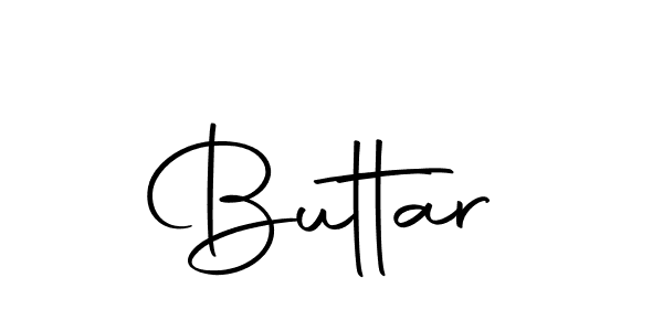 Buttar stylish signature style. Best Handwritten Sign (Autography-DOLnW) for my name. Handwritten Signature Collection Ideas for my name Buttar. Buttar signature style 10 images and pictures png