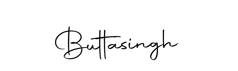 How to make Buttasingh signature? Autography-DOLnW is a professional autograph style. Create handwritten signature for Buttasingh name. Buttasingh signature style 10 images and pictures png