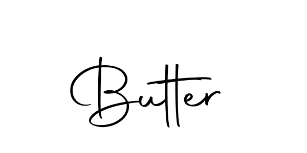 How to make Butter signature? Autography-DOLnW is a professional autograph style. Create handwritten signature for Butter name. Butter signature style 10 images and pictures png