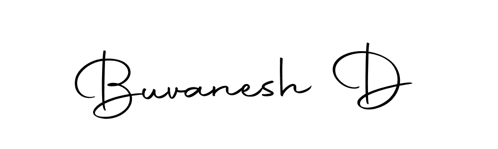 Once you've used our free online signature maker to create your best signature Autography-DOLnW style, it's time to enjoy all of the benefits that Buvanesh D name signing documents. Buvanesh D signature style 10 images and pictures png