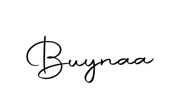 How to make Buynaa signature? Autography-DOLnW is a professional autograph style. Create handwritten signature for Buynaa name. Buynaa signature style 10 images and pictures png