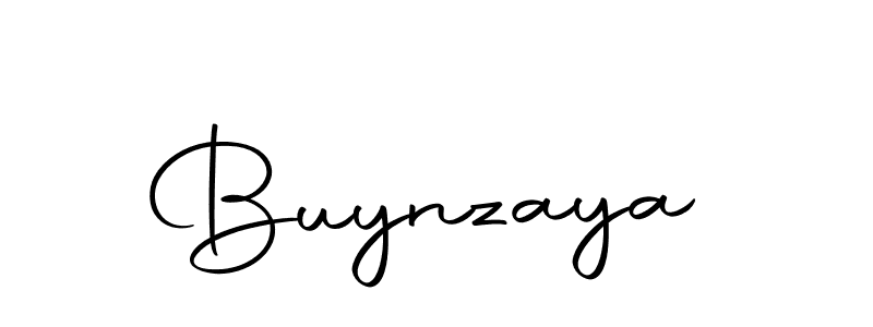 Create a beautiful signature design for name Buynzaya. With this signature (Autography-DOLnW) fonts, you can make a handwritten signature for free. Buynzaya signature style 10 images and pictures png