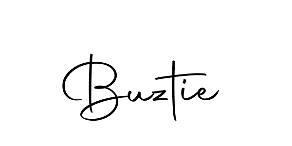 It looks lik you need a new signature style for name Buztie. Design unique handwritten (Autography-DOLnW) signature with our free signature maker in just a few clicks. Buztie signature style 10 images and pictures png