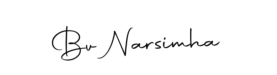 How to make Bv Narsimha signature? Autography-DOLnW is a professional autograph style. Create handwritten signature for Bv Narsimha name. Bv Narsimha signature style 10 images and pictures png