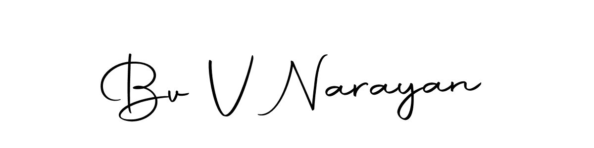 Also You can easily find your signature by using the search form. We will create Bv V Narayan name handwritten signature images for you free of cost using Autography-DOLnW sign style. Bv V Narayan signature style 10 images and pictures png