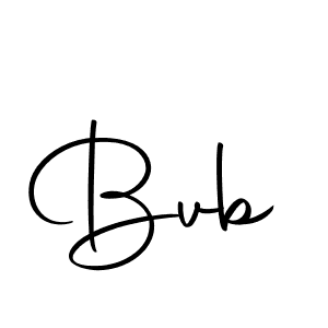 Bvb stylish signature style. Best Handwritten Sign (Autography-DOLnW) for my name. Handwritten Signature Collection Ideas for my name Bvb. Bvb signature style 10 images and pictures png