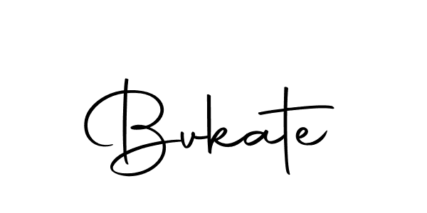 Create a beautiful signature design for name Bvkate. With this signature (Autography-DOLnW) fonts, you can make a handwritten signature for free. Bvkate signature style 10 images and pictures png