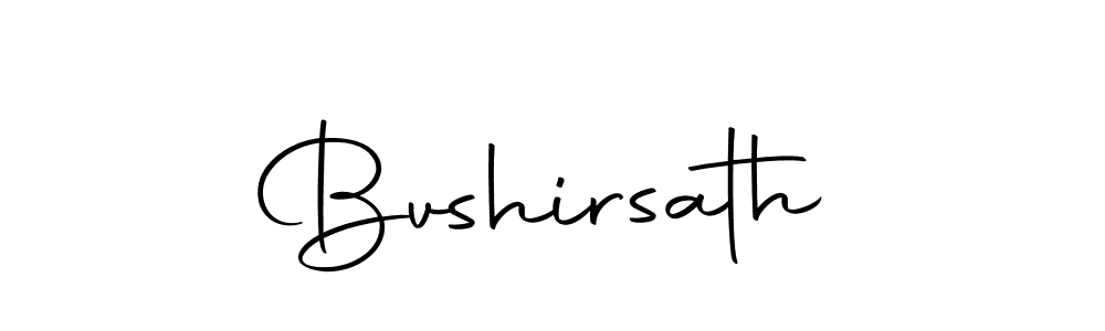 Use a signature maker to create a handwritten signature online. With this signature software, you can design (Autography-DOLnW) your own signature for name Bvshirsath. Bvshirsath signature style 10 images and pictures png