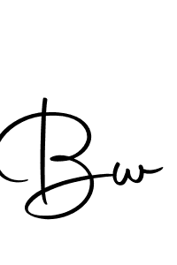 How to make Bw signature? Autography-DOLnW is a professional autograph style. Create handwritten signature for Bw name. Bw signature style 10 images and pictures png