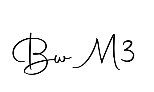 This is the best signature style for the Bw M3 name. Also you like these signature font (Autography-DOLnW). Mix name signature. Bw M3 signature style 10 images and pictures png