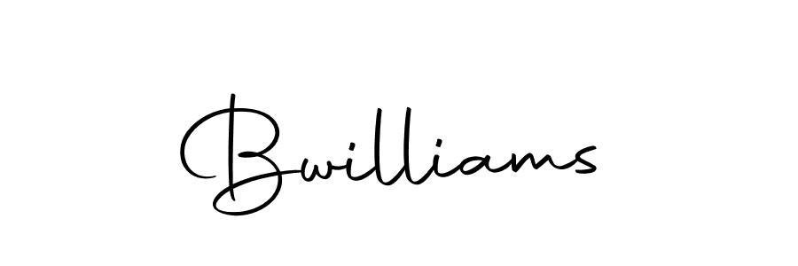 Similarly Autography-DOLnW is the best handwritten signature design. Signature creator online .You can use it as an online autograph creator for name Bwilliams. Bwilliams signature style 10 images and pictures png