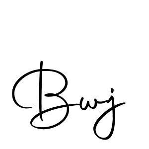 How to make Bwj signature? Autography-DOLnW is a professional autograph style. Create handwritten signature for Bwj name. Bwj signature style 10 images and pictures png