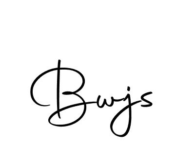 Also You can easily find your signature by using the search form. We will create Bwjs name handwritten signature images for you free of cost using Autography-DOLnW sign style. Bwjs signature style 10 images and pictures png