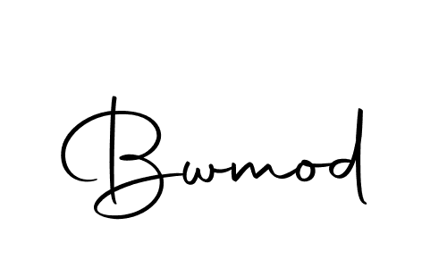 How to make Bwmod signature? Autography-DOLnW is a professional autograph style. Create handwritten signature for Bwmod name. Bwmod signature style 10 images and pictures png