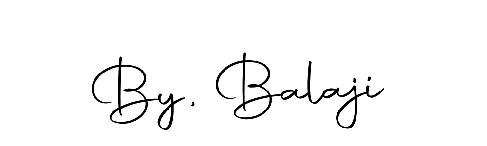 You can use this online signature creator to create a handwritten signature for the name By, Balaji. This is the best online autograph maker. By, Balaji signature style 10 images and pictures png