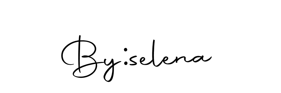 This is the best signature style for the By:selena name. Also you like these signature font (Autography-DOLnW). Mix name signature. By:selena signature style 10 images and pictures png