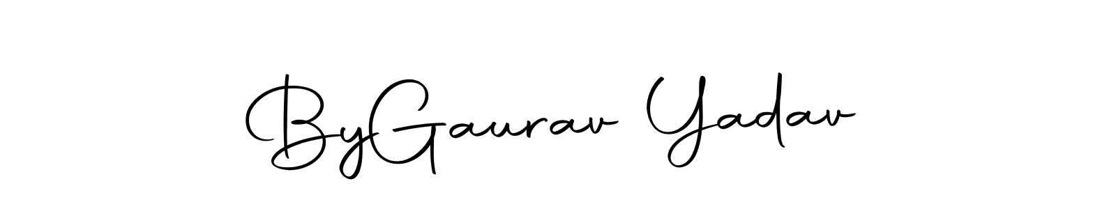 Also You can easily find your signature by using the search form. We will create By  Gaurav Yadav name handwritten signature images for you free of cost using Autography-DOLnW sign style. By  Gaurav Yadav signature style 10 images and pictures png