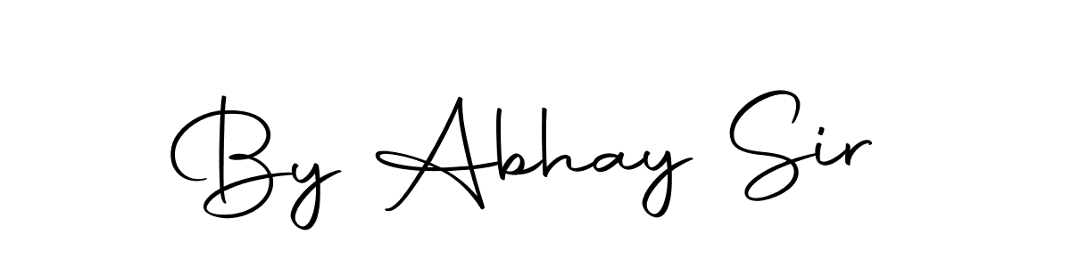 Make a beautiful signature design for name By Abhay Sir. Use this online signature maker to create a handwritten signature for free. By Abhay Sir signature style 10 images and pictures png