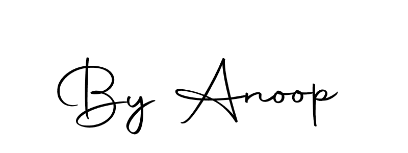 Make a beautiful signature design for name By Anoop. With this signature (Autography-DOLnW) style, you can create a handwritten signature for free. By Anoop signature style 10 images and pictures png