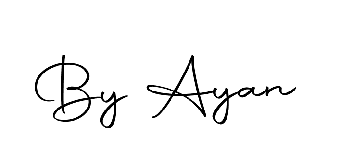 It looks lik you need a new signature style for name By Ayan. Design unique handwritten (Autography-DOLnW) signature with our free signature maker in just a few clicks. By Ayan signature style 10 images and pictures png