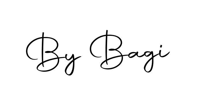 Use a signature maker to create a handwritten signature online. With this signature software, you can design (Autography-DOLnW) your own signature for name By Bagi. By Bagi signature style 10 images and pictures png