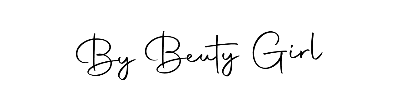 Make a beautiful signature design for name By Beuty Girl. With this signature (Autography-DOLnW) style, you can create a handwritten signature for free. By Beuty Girl signature style 10 images and pictures png