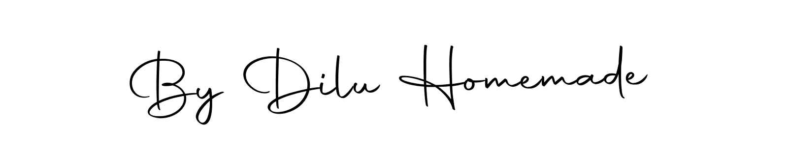 The best way (Autography-DOLnW) to make a short signature is to pick only two or three words in your name. The name By Dilu Homemade include a total of six letters. For converting this name. By Dilu Homemade signature style 10 images and pictures png