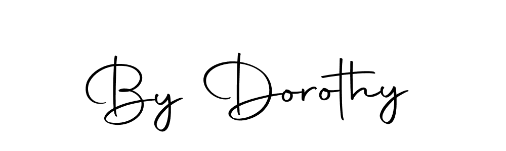 if you are searching for the best signature style for your name By Dorothy. so please give up your signature search. here we have designed multiple signature styles  using Autography-DOLnW. By Dorothy signature style 10 images and pictures png