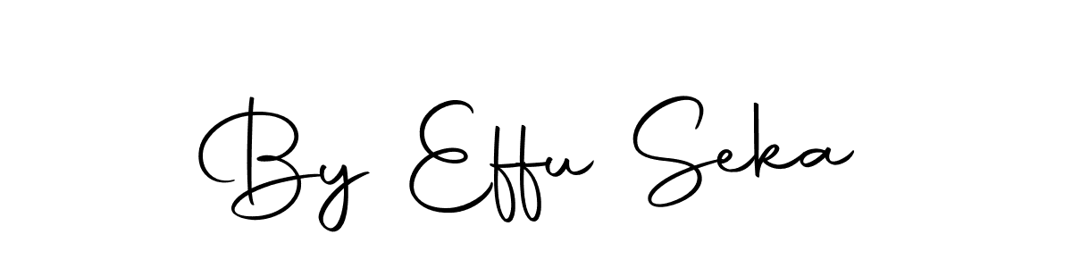Use a signature maker to create a handwritten signature online. With this signature software, you can design (Autography-DOLnW) your own signature for name By Effu Seka. By Effu Seka signature style 10 images and pictures png