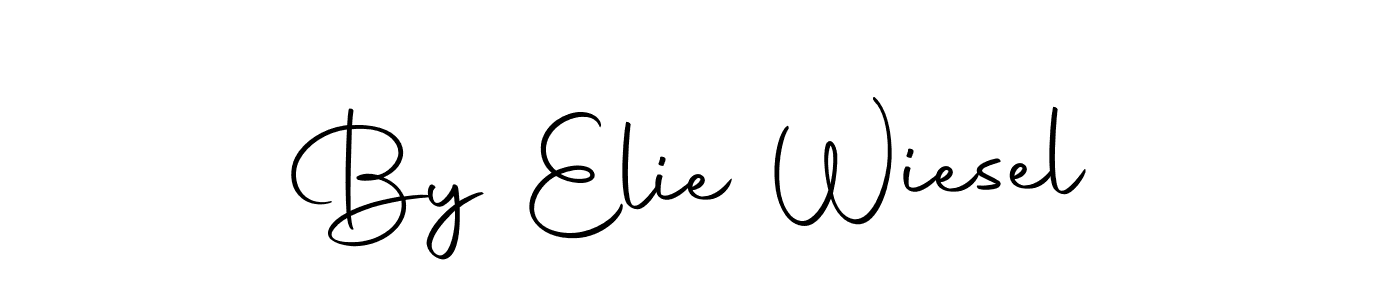 Check out images of Autograph of By Elie Wiesel name. Actor By Elie Wiesel Signature Style. Autography-DOLnW is a professional sign style online. By Elie Wiesel signature style 10 images and pictures png