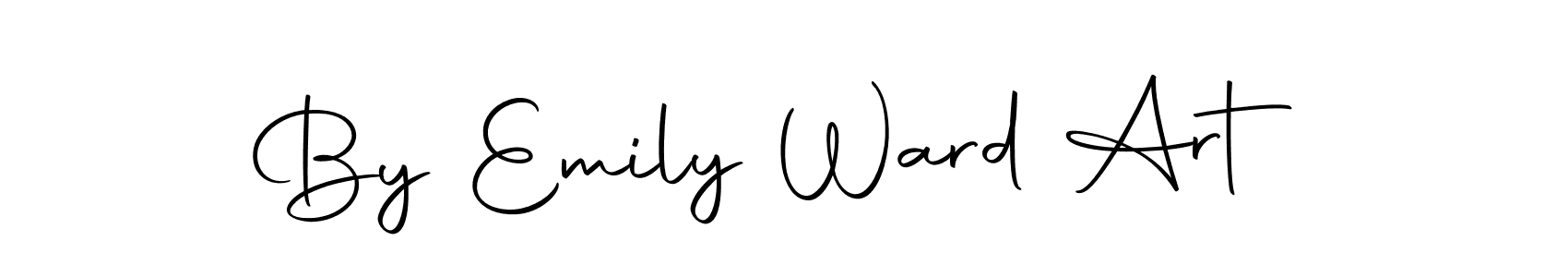 It looks lik you need a new signature style for name By Emily Ward Art. Design unique handwritten (Autography-DOLnW) signature with our free signature maker in just a few clicks. By Emily Ward Art signature style 10 images and pictures png