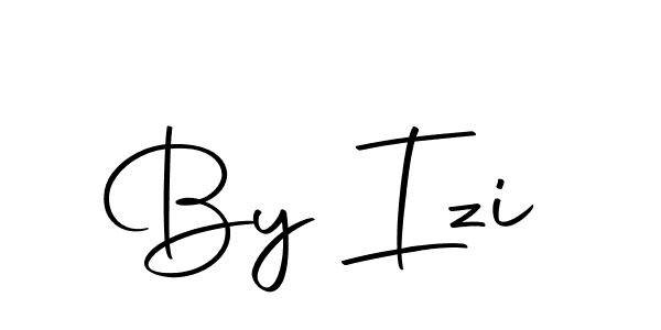 Use a signature maker to create a handwritten signature online. With this signature software, you can design (Autography-DOLnW) your own signature for name By Izi. By Izi signature style 10 images and pictures png